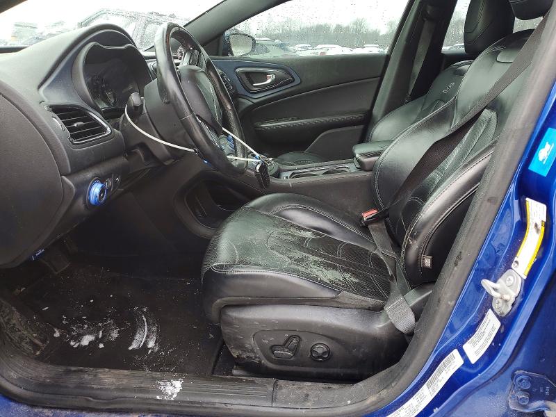 Photo 7 from auction – 2015 CHRYSLER 200 with VIN 1C3CCCBG9FN735639