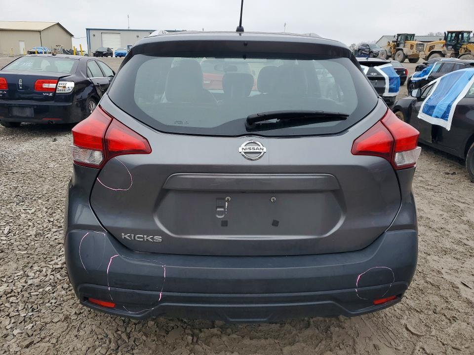 Photo 6 from auction – 2019 NISSAN KICKS with VIN 3N1CP5CU2KL538986
