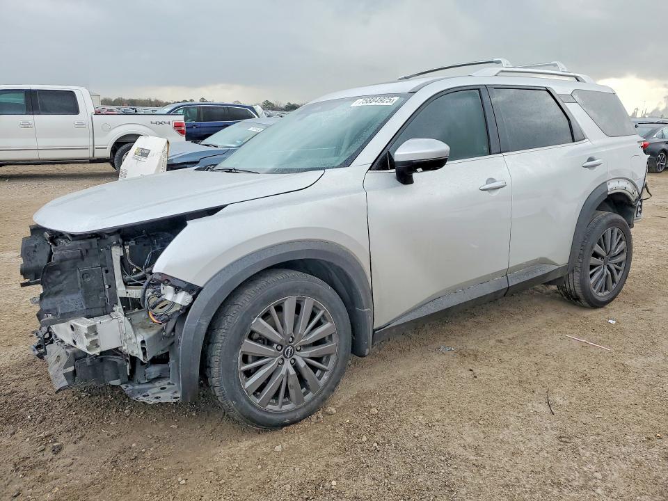 NISSAN PATHFINDER 2024 with VIN 5N1DR3CB8RC295989 - Photo from auction