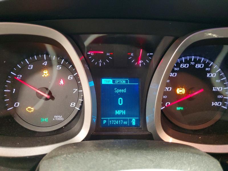 Photo 9 from auction – 2013 CHEVROLET EQUINOX LT with VIN 2GNFLEEK8D6387135
