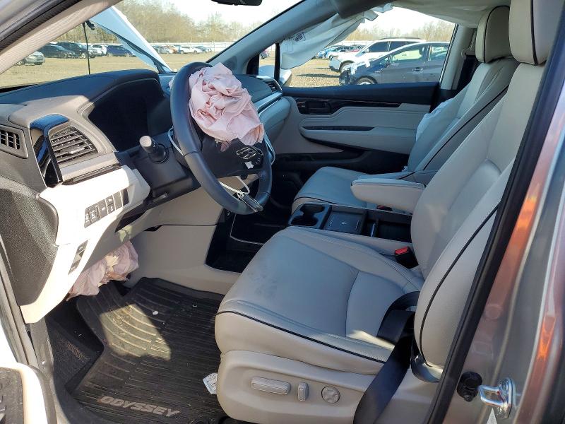 Photo 7 from auction – 2025 HONDA ODYSSEY TO with VIN 5FNRL6H83SB010666
