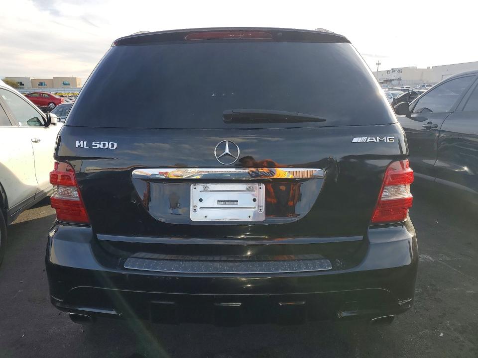 Photo 6 from auction – 2006 MERCEDES-BENZ ML with VIN 4JGBB75E76A019935