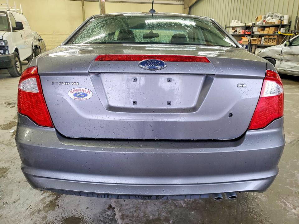 Photo 6 from auction – 2010 FORD FUSION with VIN 3FAHP0HA1AR112003