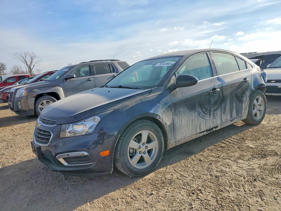 Photo 1 from auction – 2015 CHEVROLET CRUZE LT with VIN 1G1PC5SB7F7207527