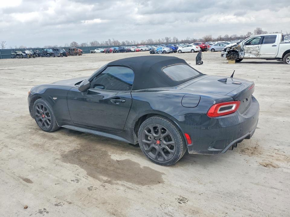 Photo 2 from auction – 2018 FIAT 124 SPIDER with VIN JC1NFAEK6J0136572