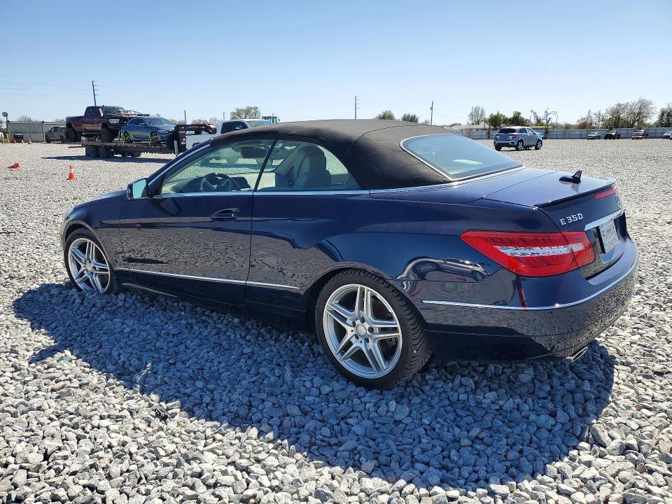 Photo 2 from auction – 2013 MERCEDES-BENZ E with VIN WDDKK5KF8DF213031