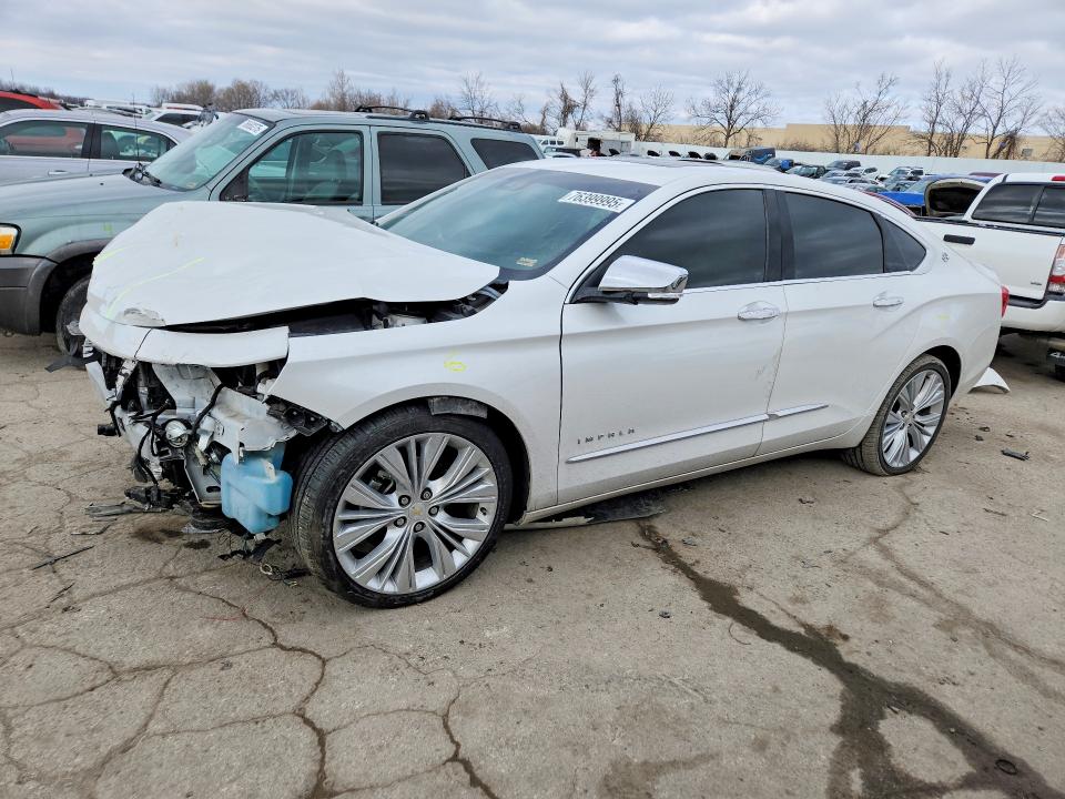 CHEVROLET IMPALA PRE 2019 with VIN 1G1105S39KU120621 - Photo from auction