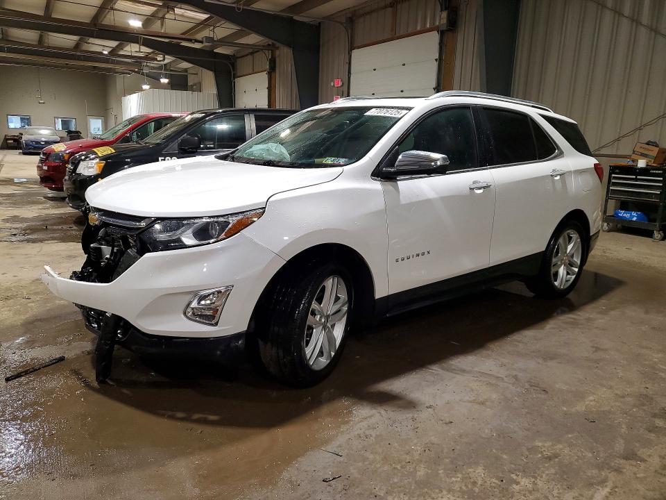 Photo 1 from auction – 2020 CHEVROLET EQUINOX with VIN 3GNAXXEV1LS525263