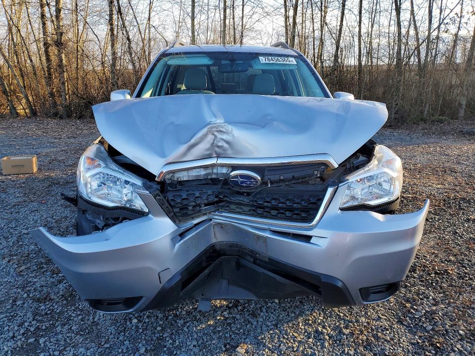 Photo 5 from auction – 2015 SUBARU FORESTER with VIN JF2SJADC8FH598737