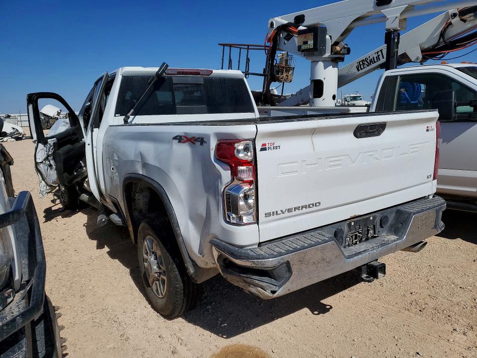 Photo 2 from auction – 2025 CHEVROLET SILVERADO with VIN 2GC4KNE79S1209629