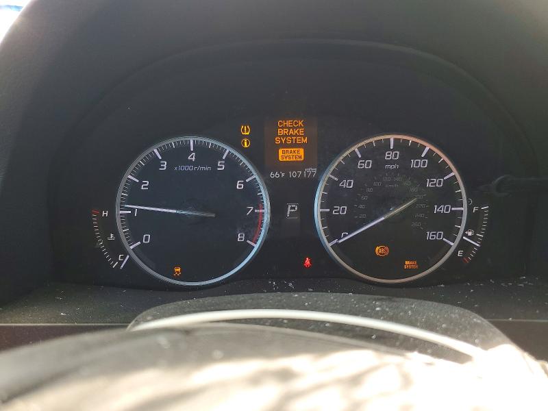 Photo 9 from auction – 2018 ACURA RDX with VIN 5J8TB3H36JL008953