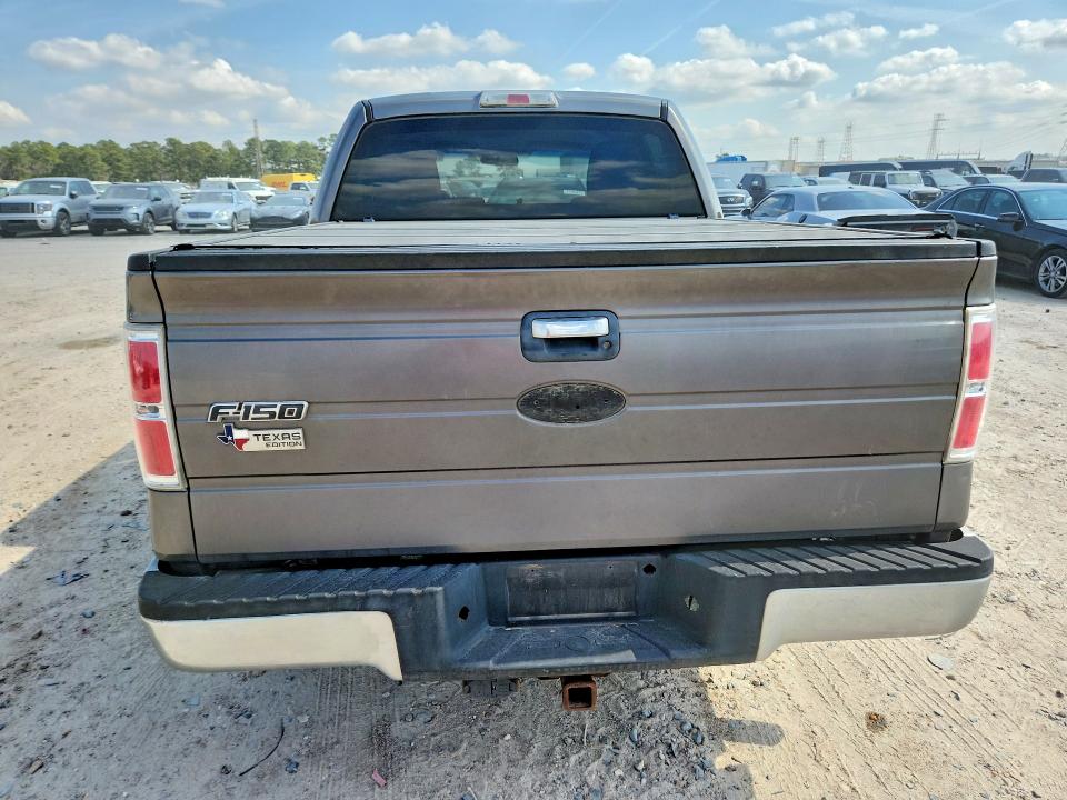 Foto 6 de la subasta – 2010 FORD F150 SUPER con VIN 1FTEW1C80AFB84690