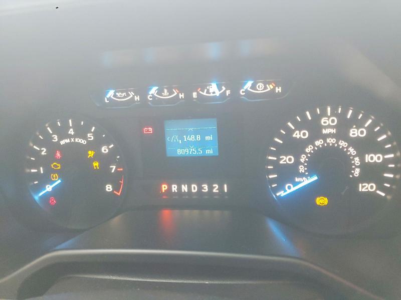 Foto 9 de la subasta – 2016 FORD F150 SUPER con VIN 1FTEX1C84GFD11608