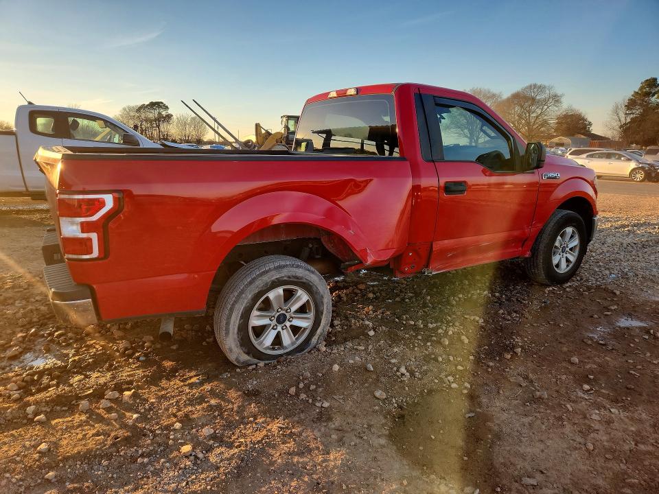 Photo 3 from auction – 2019 FORD F150 with VIN 1FTMF1CB0KKE44005