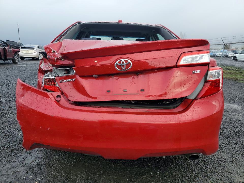 Photo 6 from auction – 2012 TOYOTA CAMRY with VIN 4T1BF1FK5CU607199