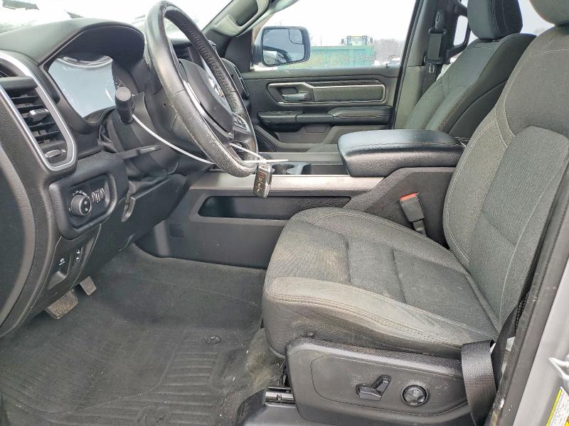 Photo 7 from auction – 2019 RAM 1500 with VIN 1C6SRFFT2KN827014
