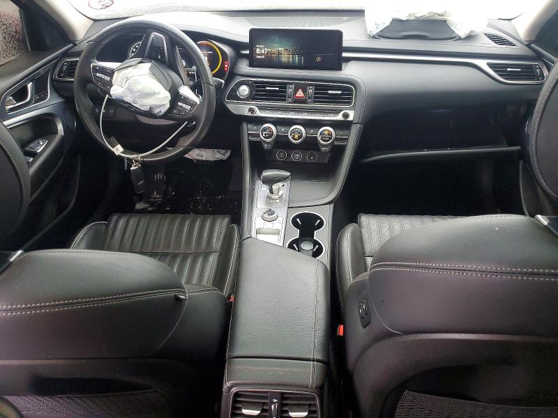 Photo 8 from auction – 2022 GENESIS G70 with VIN KMTG34TA8NU092378