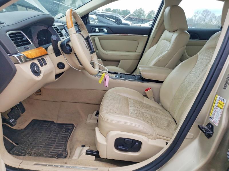 Photo 7 from auction – 2010 LINCOLN MKS with VIN 1LNHL9DR9AG609776