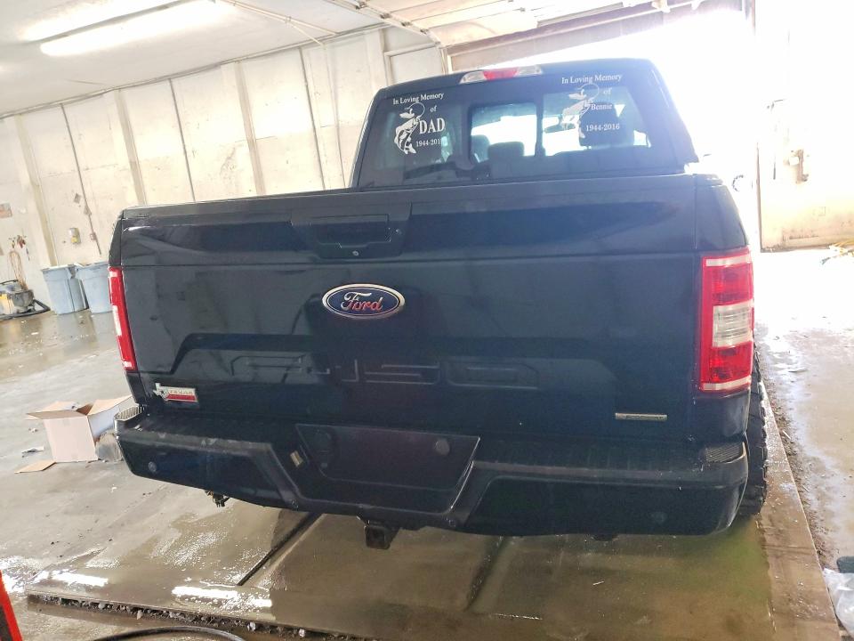 Photo 6 from auction – 2018 FORD F150 with VIN 1FTEW1EG8JKC50768
