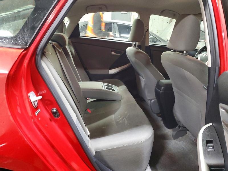 Photo 10 from auction – 2012 TOYOTA PRIUS with VIN JTDKN3DU1C1566806