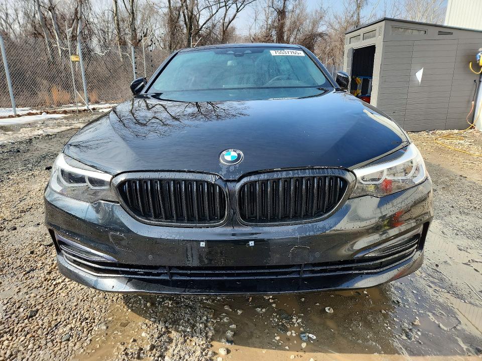 Photo 5 from auction – 2018 BMW 530E with VIN WBAJA9C54JB252141