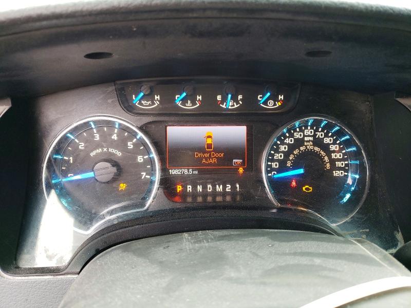 Photo 9 from auction – 2013 FORD F150 with VIN 1FTFX1EF1DFD56629