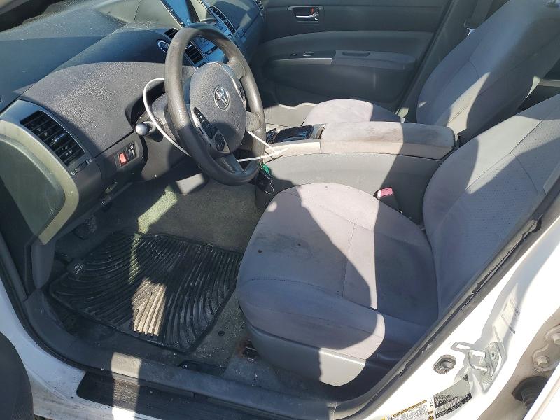 Photo 7 from auction – 2008 TOYOTA PRIUS with VIN JTDKB20U887781483