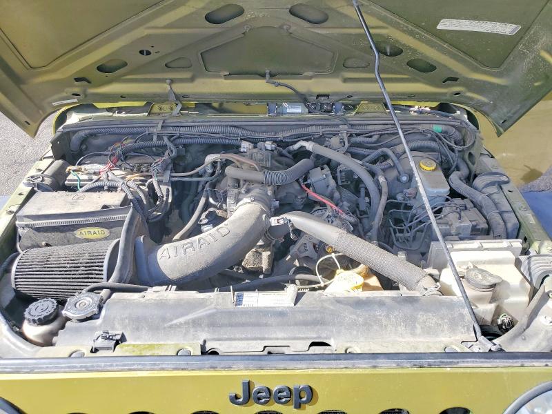 Photo 12 from auction – 2008 JEEP WRANGLER U with VIN 1J4GA39158L605015