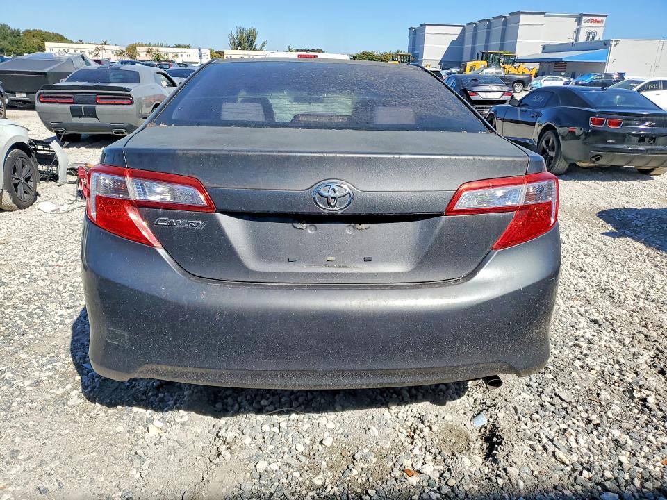 Photo 6 from auction – 2012 TOYOTA CAMRY BASE with VIN 4T1BF1FK8CU584498