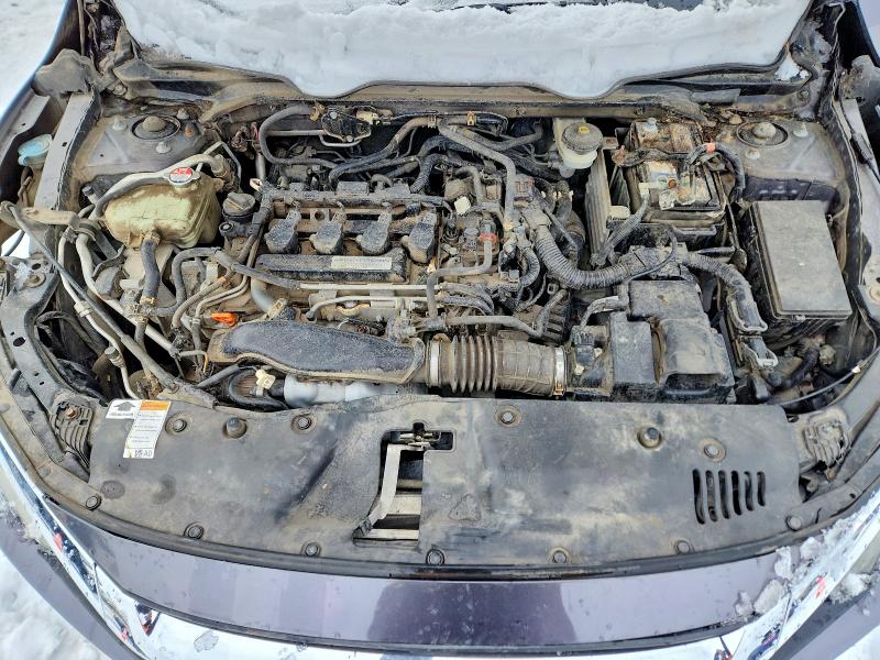 Photo 11 from auction – 2017 HONDA CIVIC EX with VIN 19XFC1F33HE201841