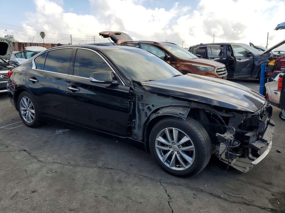 Photo 4 from auction – 2015 INFINITI Q50 BASE with VIN JN1BV7AR9FM400238