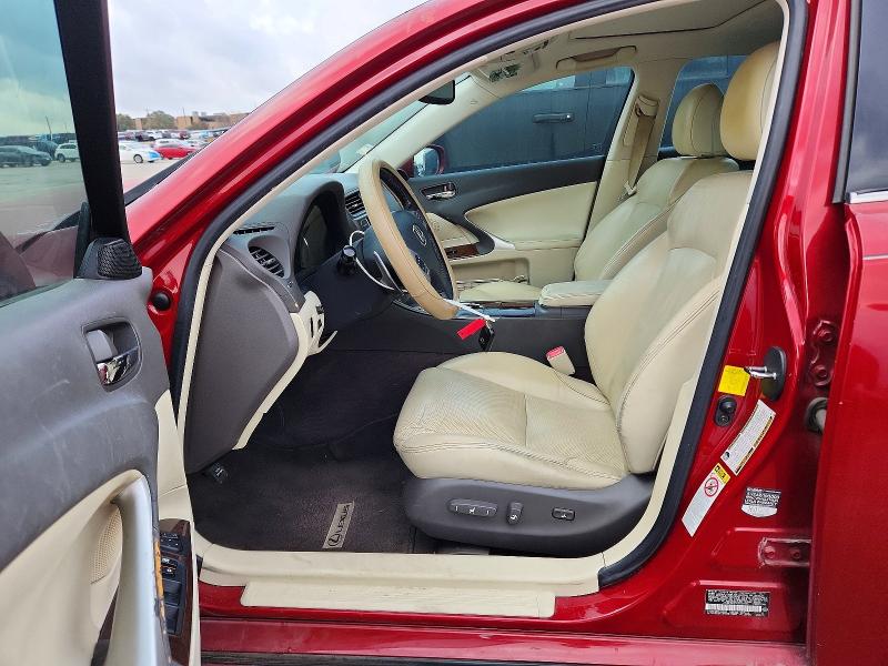 Photo 7 from auction – 2012 LEXUS IS 250 with VIN JTHBF5C27C5161596
