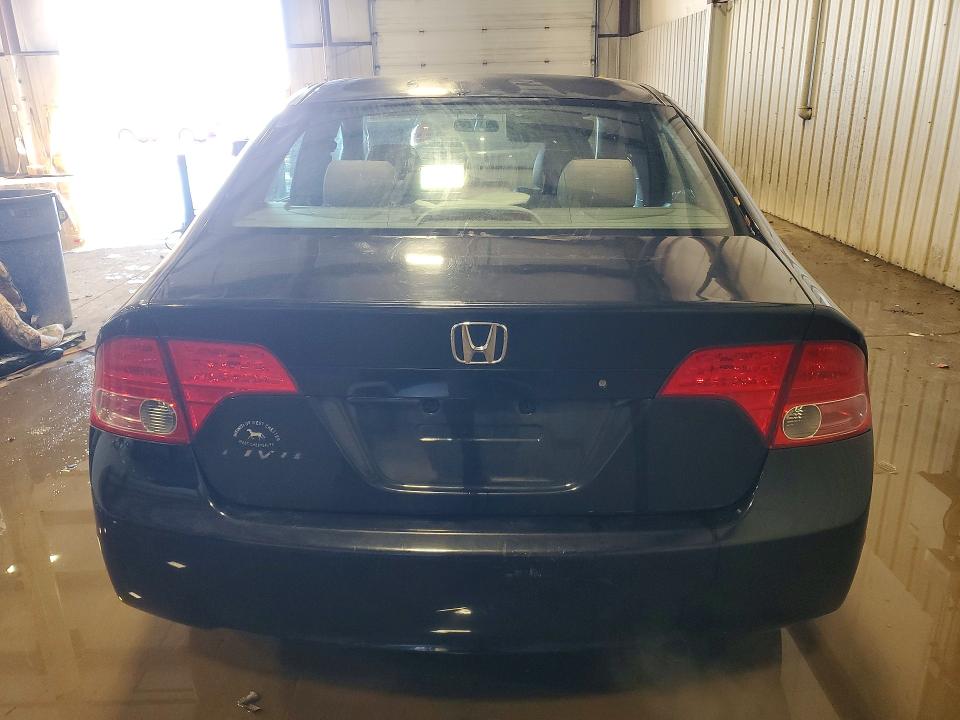 Photo 6 from auction – 2008 HONDA CIVIC with VIN 2HGFA16568H315491