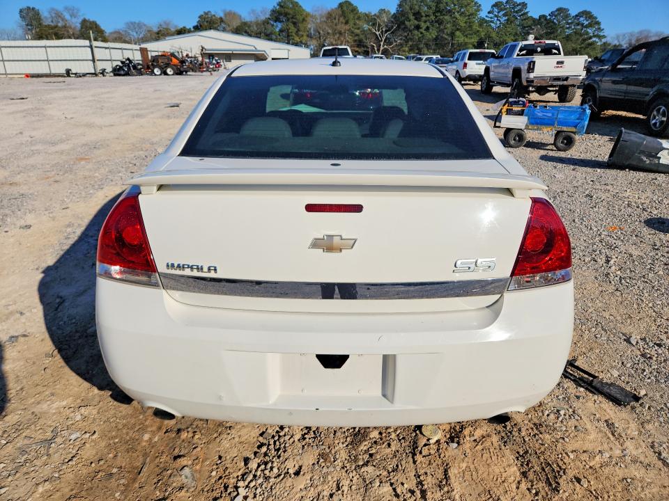 Photo 6 from auction – 2008 CHEVROLET IMPALA with VIN 2G1WD58C489252063