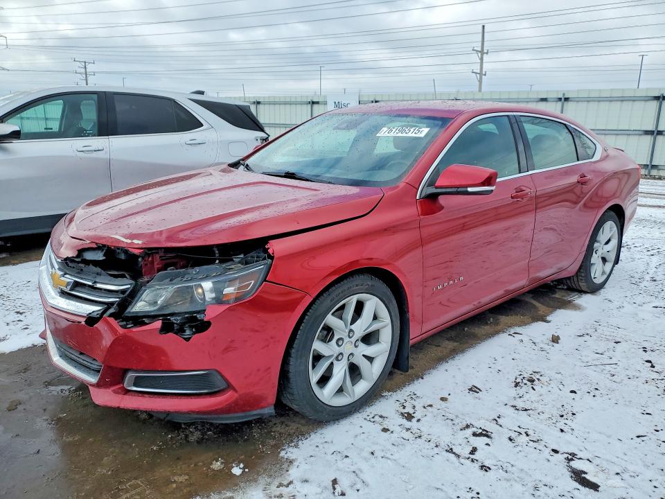 CHEVROLET IMPALA LT 2015 with VIN 2G1115SL1F9230935 - Photo from auction