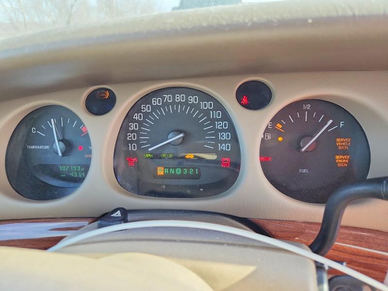 Photo 9 from auction – 2002 BUICK LESABRE with VIN 1G4HP54K424192604
