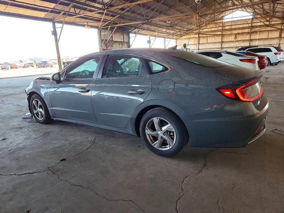 Photo 2 from auction – 2021 HYUNDAI SONATA with VIN 5NPEG4JAXMH125869