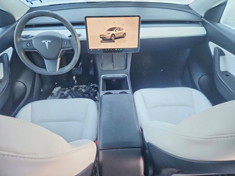 Photo 8 from auction – 2022 TESLA MODEL Y with VIN 7SAYGDEE6NF357754