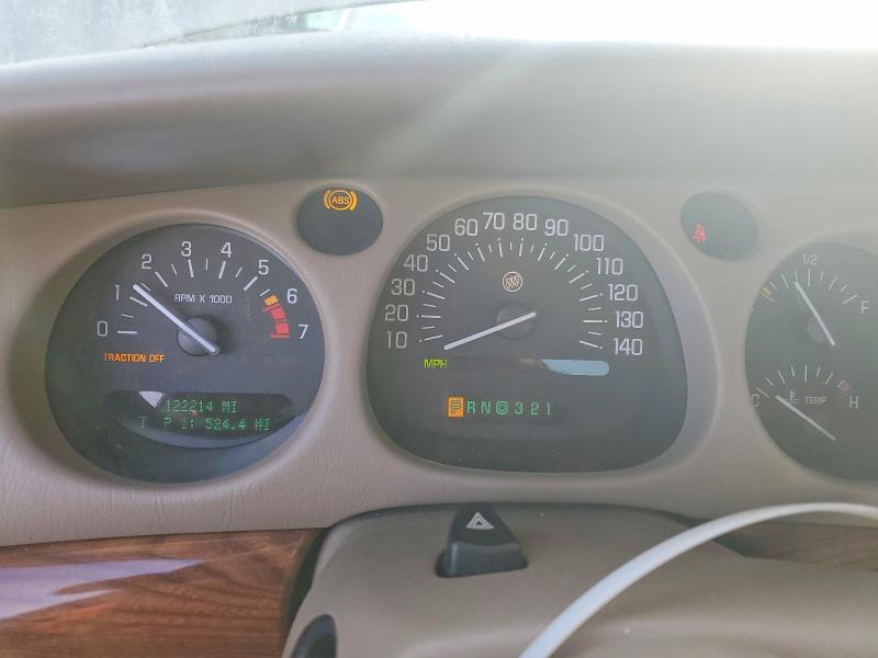Photo 9 from auction – 2003 BUICK LESABRE CU with VIN 1G4HP52K33U269046