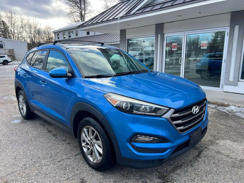 HYUNDAI TUCSON LIM 2016 with VIN KM8J3CA47GU197116 - Photo from auction