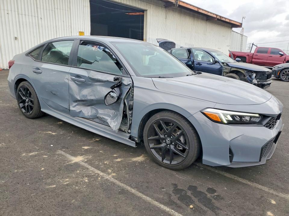 Photo 4 from auction – 2025 HONDA CIVIC with VIN 2HGFE2F57SH559118