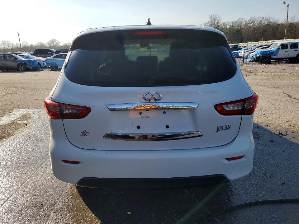Photo 6 from auction – 2013 INFINITI JX35 with VIN 5N1AL0MN7DC339422