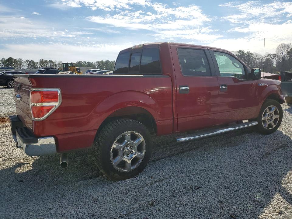 Photo 3 from auction – 2014 FORD F150 SUPER with VIN 1FTFW1CF2EKF86405