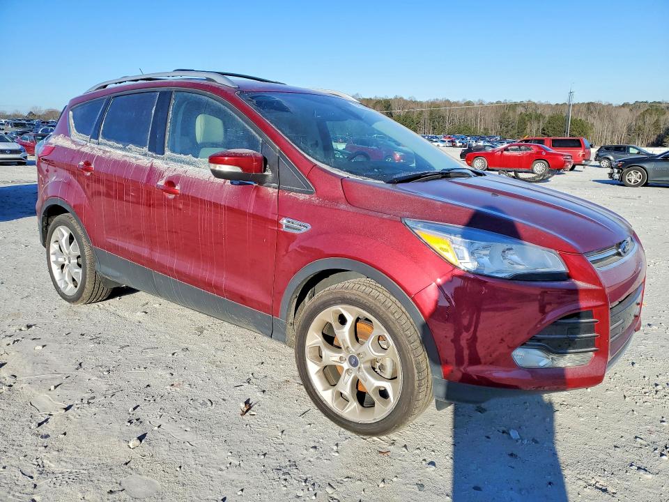 Photo 4 from auction – 2014 FORD ESCAPE TIT with VIN 1FMCU0J93EUB68810