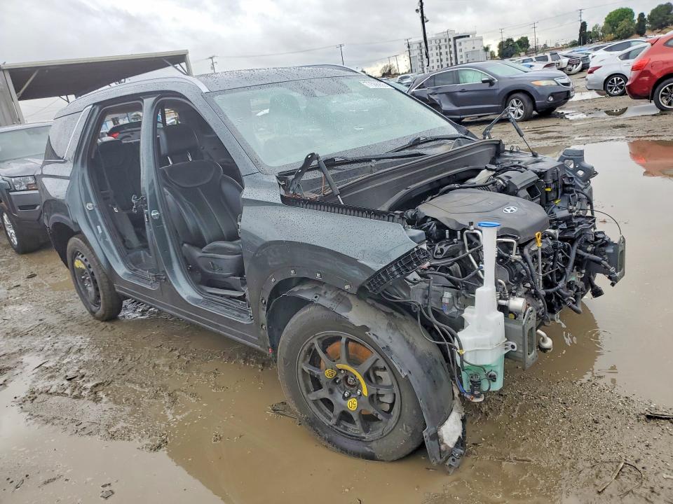 Photo 4 from auction – 2022 HYUNDAI PALISADE with VIN KM8R44HE2NU446889