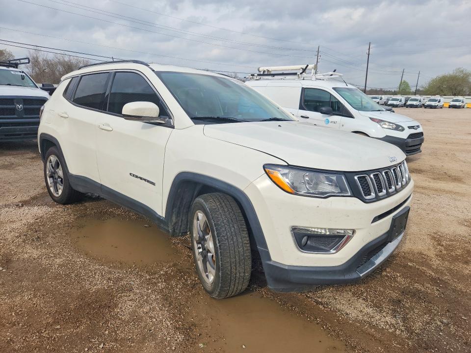 Photo 4 from auction – 2020 JEEP COMPASS with VIN 3C4NJCCB0LT218626