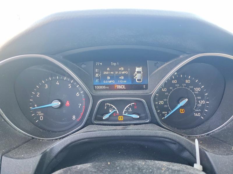 Photo 9 from auction – 2018 FORD FOCUS with VIN 1FADP3K23JL255843