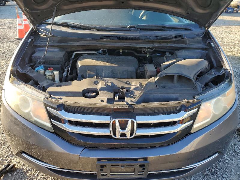 Photo 12 from auction – 2016 HONDA ODYSSEY with VIN 5FNRL5H35GB081132