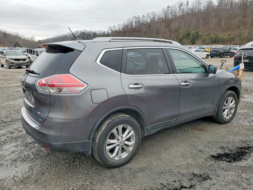 Photo 3 from auction – 2014 NISSAN ROGUE S with VIN 5N1AT2MV2EC801107