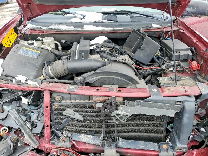 Photo 12 from auction – 2008 CHEVROLET TRAILBLAZER with VIN 1GNET13M282172880